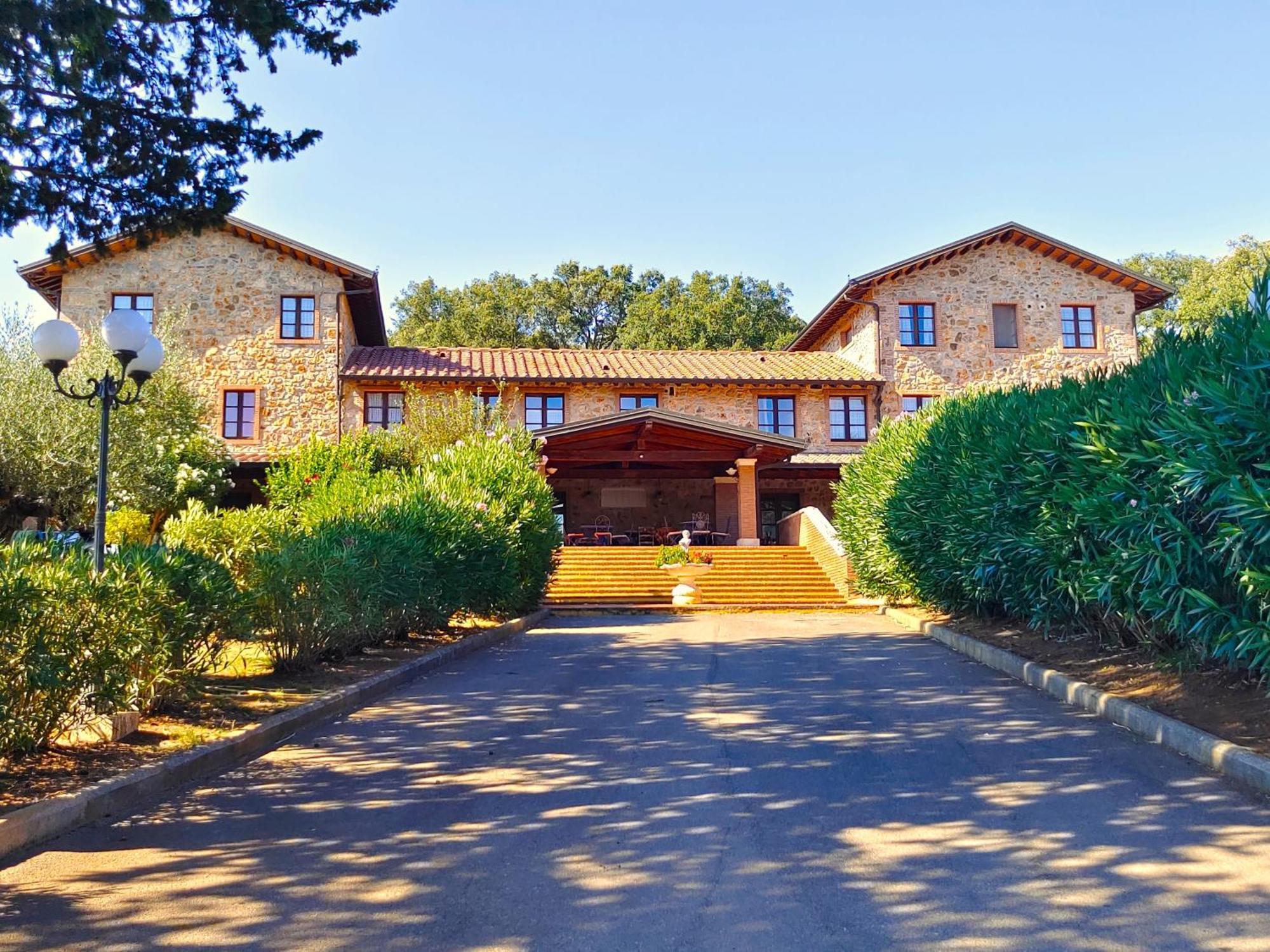 Agriturismo Capricorni Massa Marittima Exterior foto